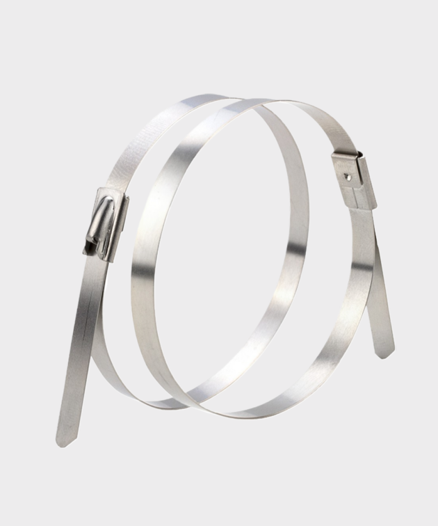 ABRAÇADEIRAS DE FIVELA - INOX