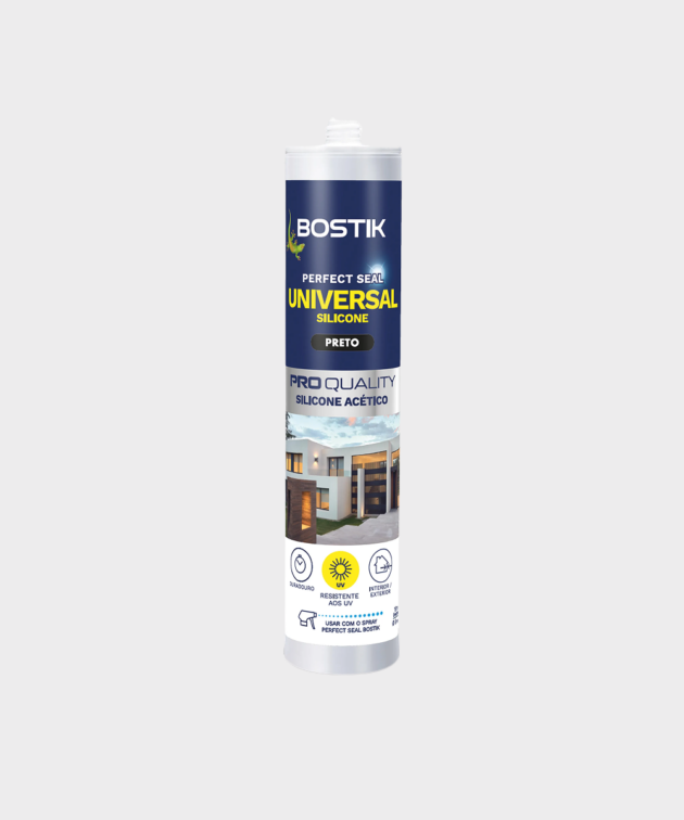 SILICONE ACÉTICO - BOSTIK