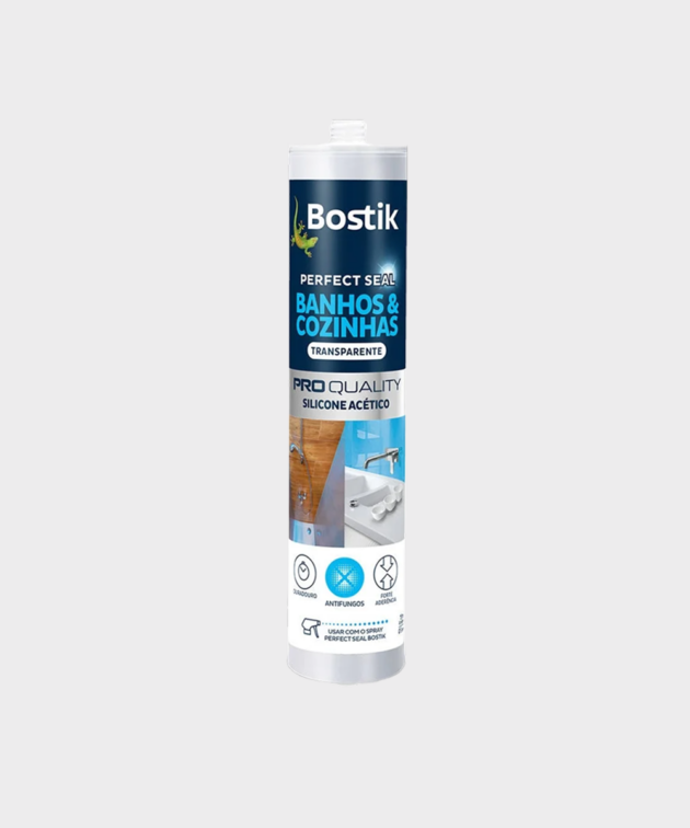 SILICONE SANITÁRIO - BOSTIK