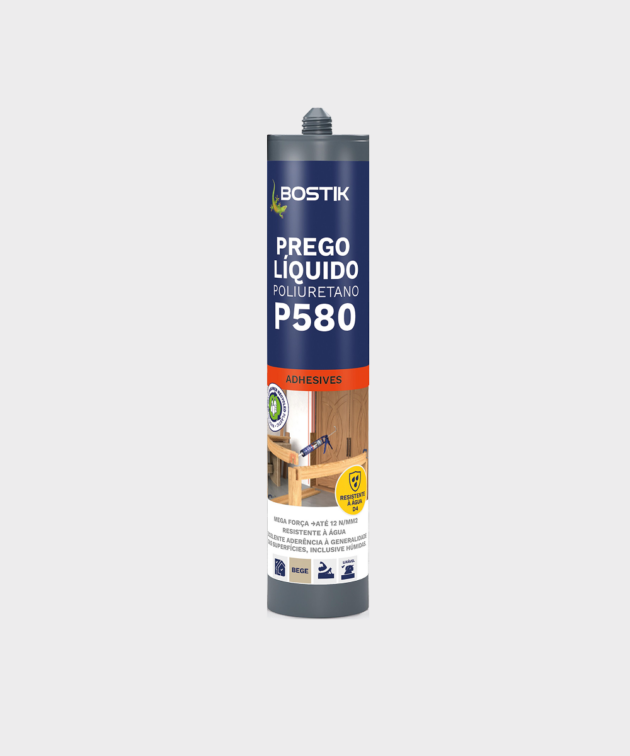 PREGO LÍQUIDO P580 - BOSTIK