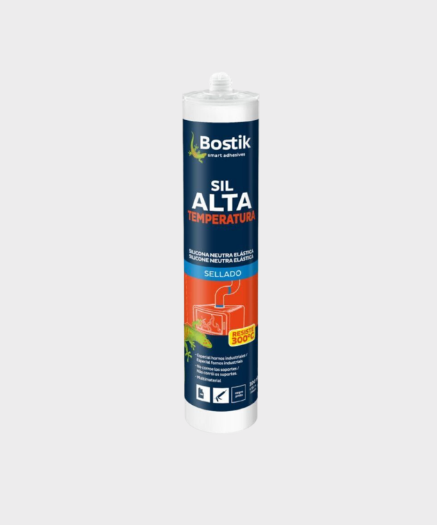 SILICONE ALTA TEMPERATURA - BOSTIK