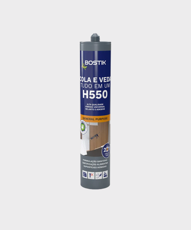 MS POLÍMERO - H550 BOSTIK