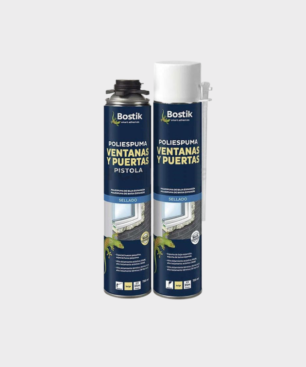 ESPUMA DE POLIURETANO - BOSTIK