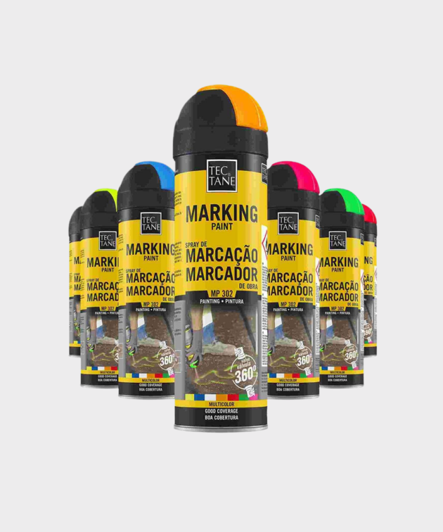 SPRAYS MARCAÇÃO TEMPORÁRIA - TECTANE/BOSTIK