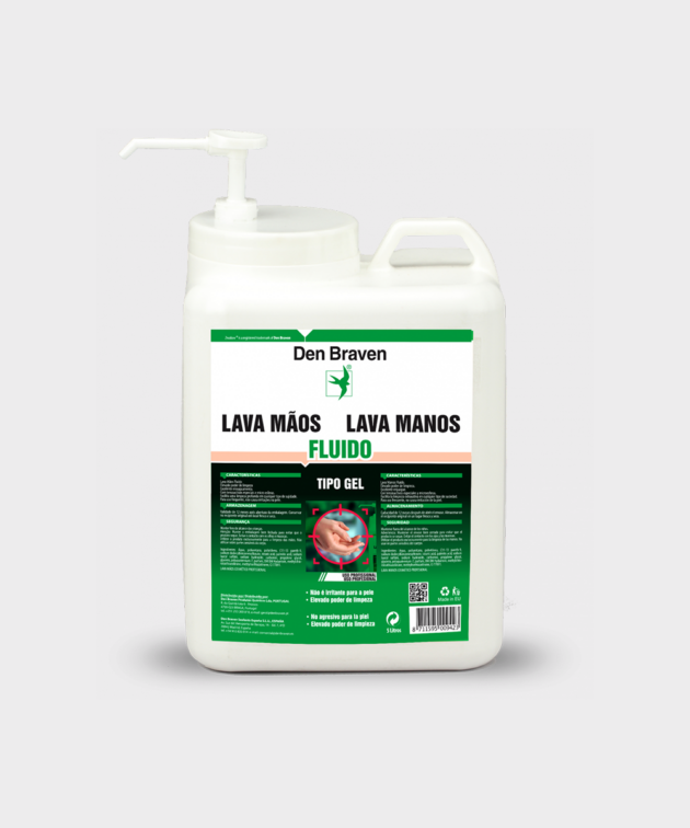GEL LAVA MÃOS - BOSTIK