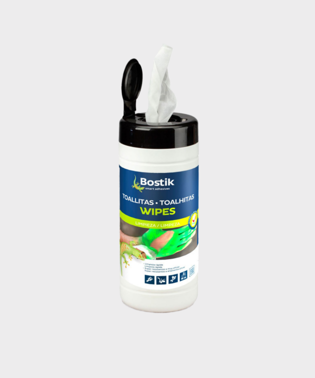 TOALHETES LIMPEZA - BOSTIK