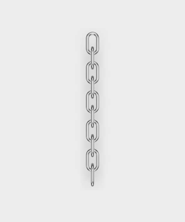 CORRENTE SOLDADA INOX - DIN 766