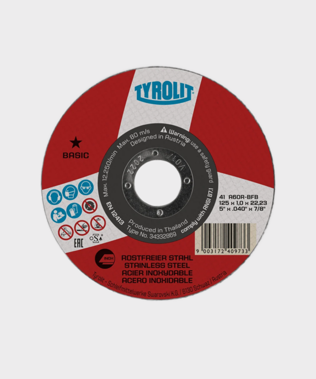 DISCO DE REBARBAR - ABRASIVOS
