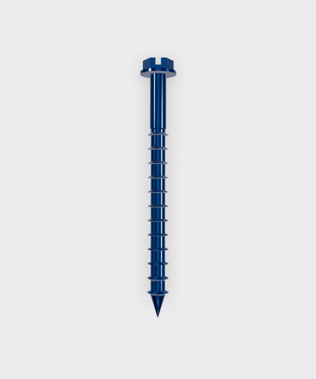 PARAFUSOS AUTOR. BETÃO - BLUE RUSPERT