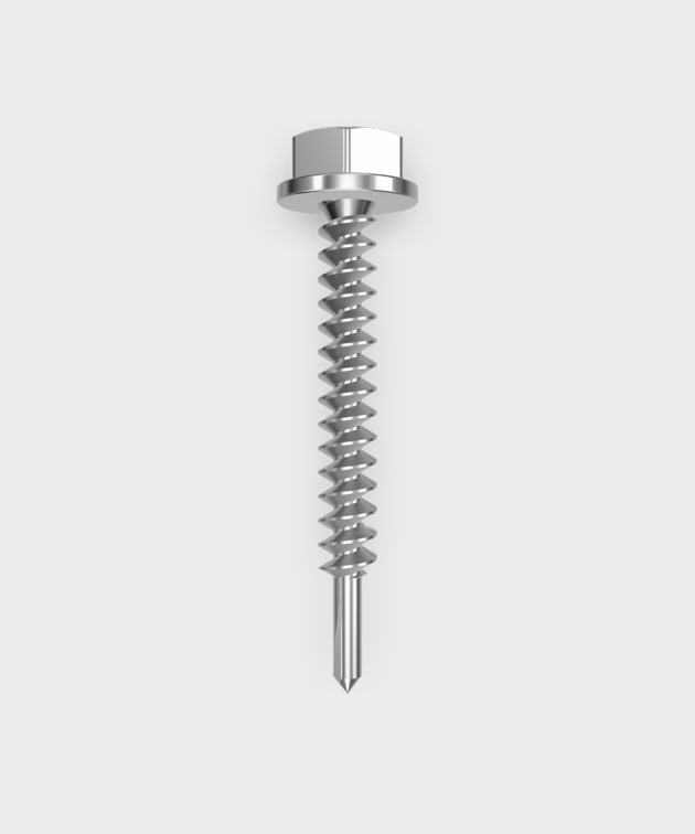 PARAFUSOS AUTOPERFURANTE - INOX A2 BIMETAL