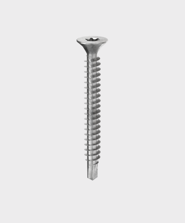 PARAFUSOS AUTOP. TORX - MADEIRAS DURAS