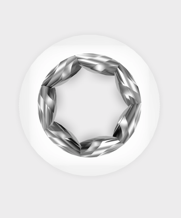 ANILHAS RECARTILHADAS INT - DIN 6798-J