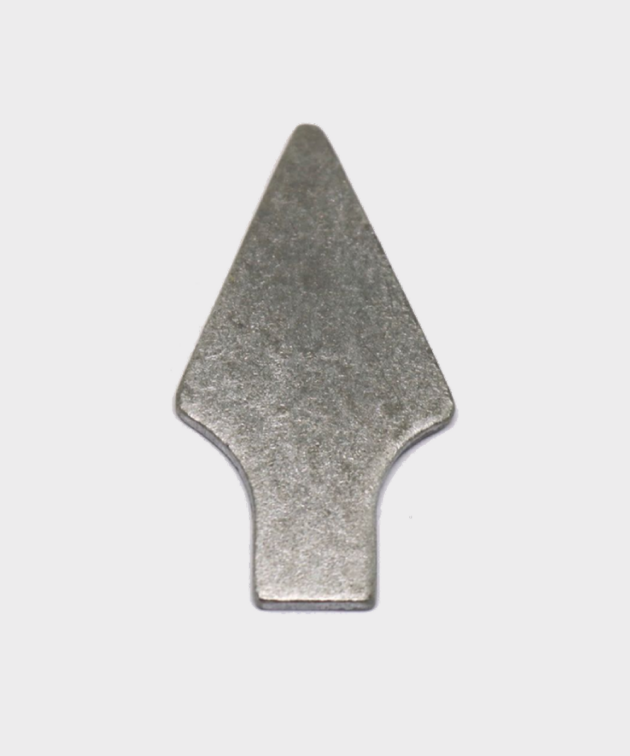 LANÇAS CHAPA FERRO - PARA GRADES