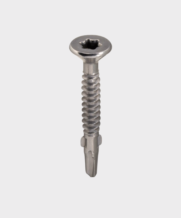PARAFUSOS AUTOP. C/CHATA TORX - COM ALHETAS